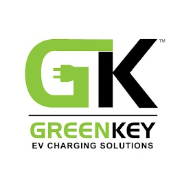 GreenKey EV Charging Solutions Logo