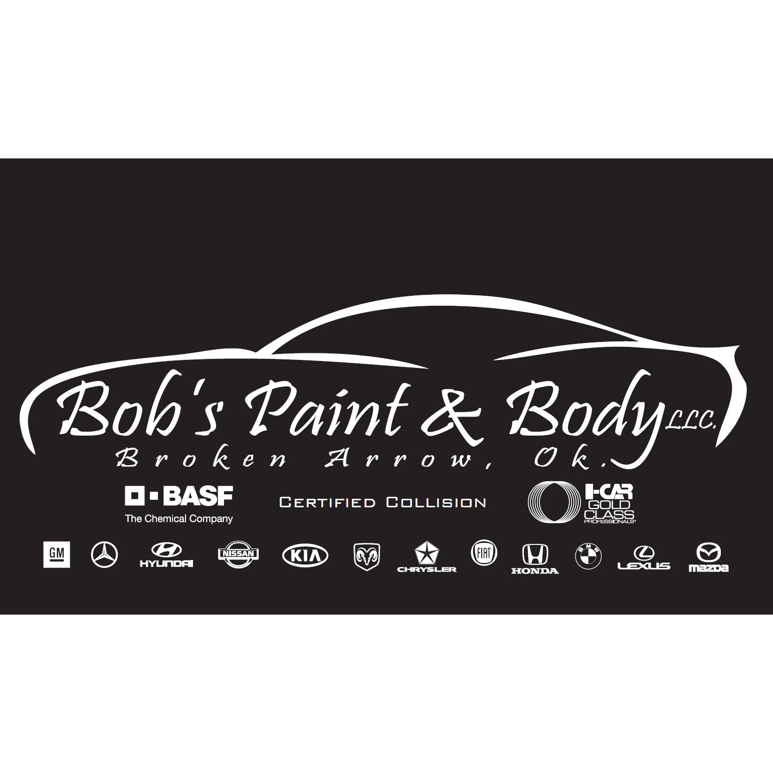 Bob's Paint and Body Shop Logo