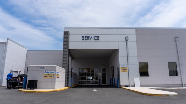 Images Service Center at Holman Lincoln Mt. Laurel