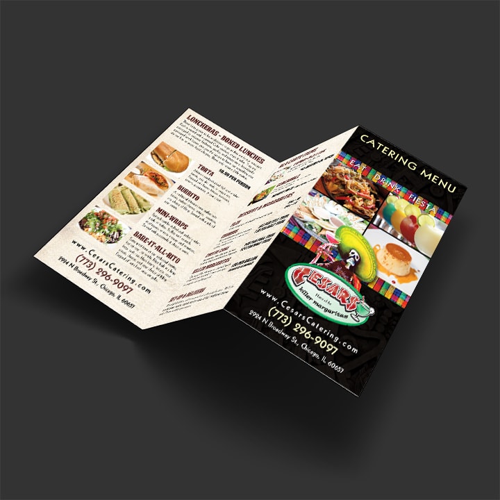 Digital and print menus (in-house and to-go) are essential to growing your restaurant, bar, catering, club, or lounge