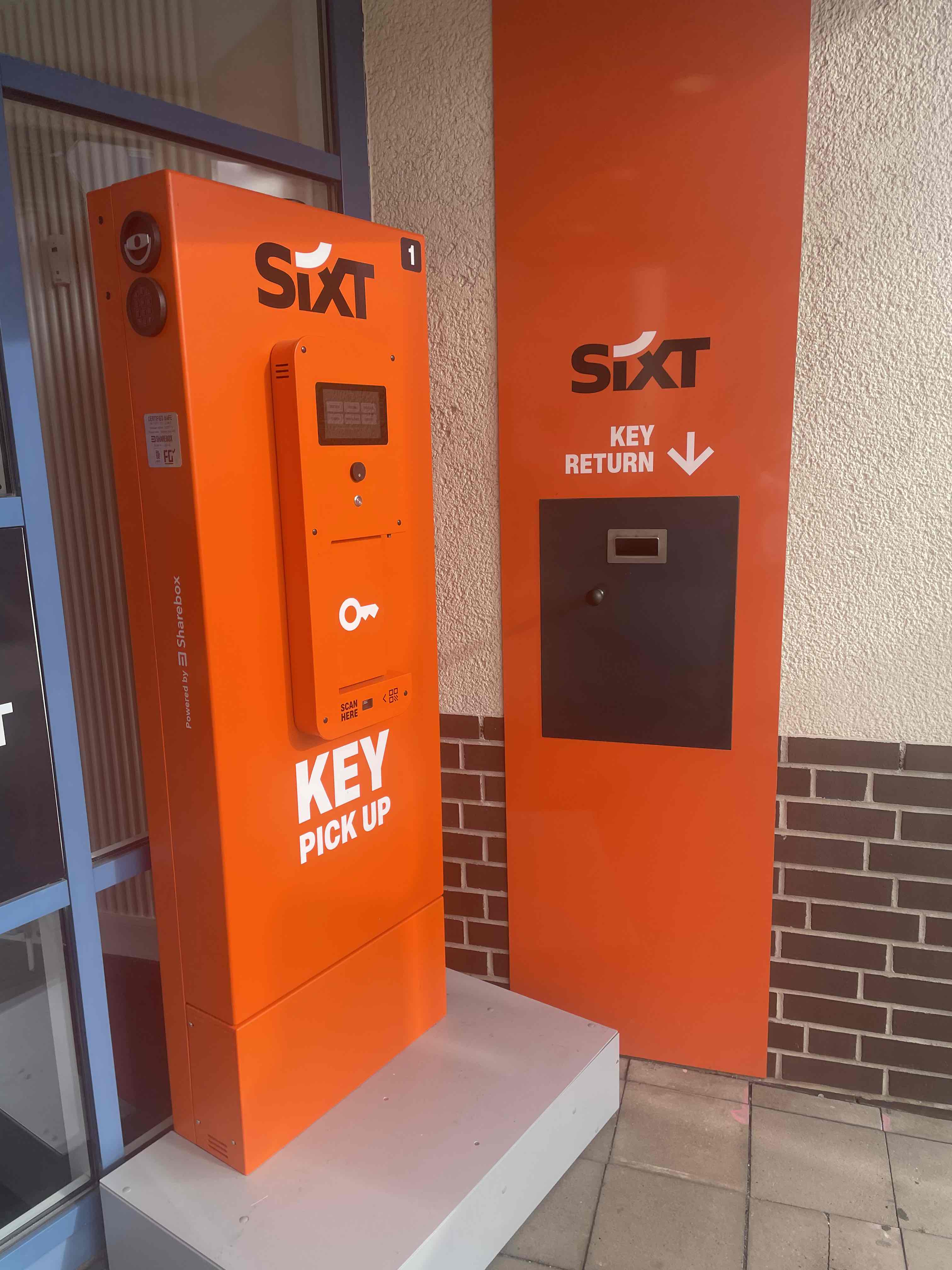 SIXT Autovermietung Hildesheim, Steuerwalder Str. 108 in Hildesheim