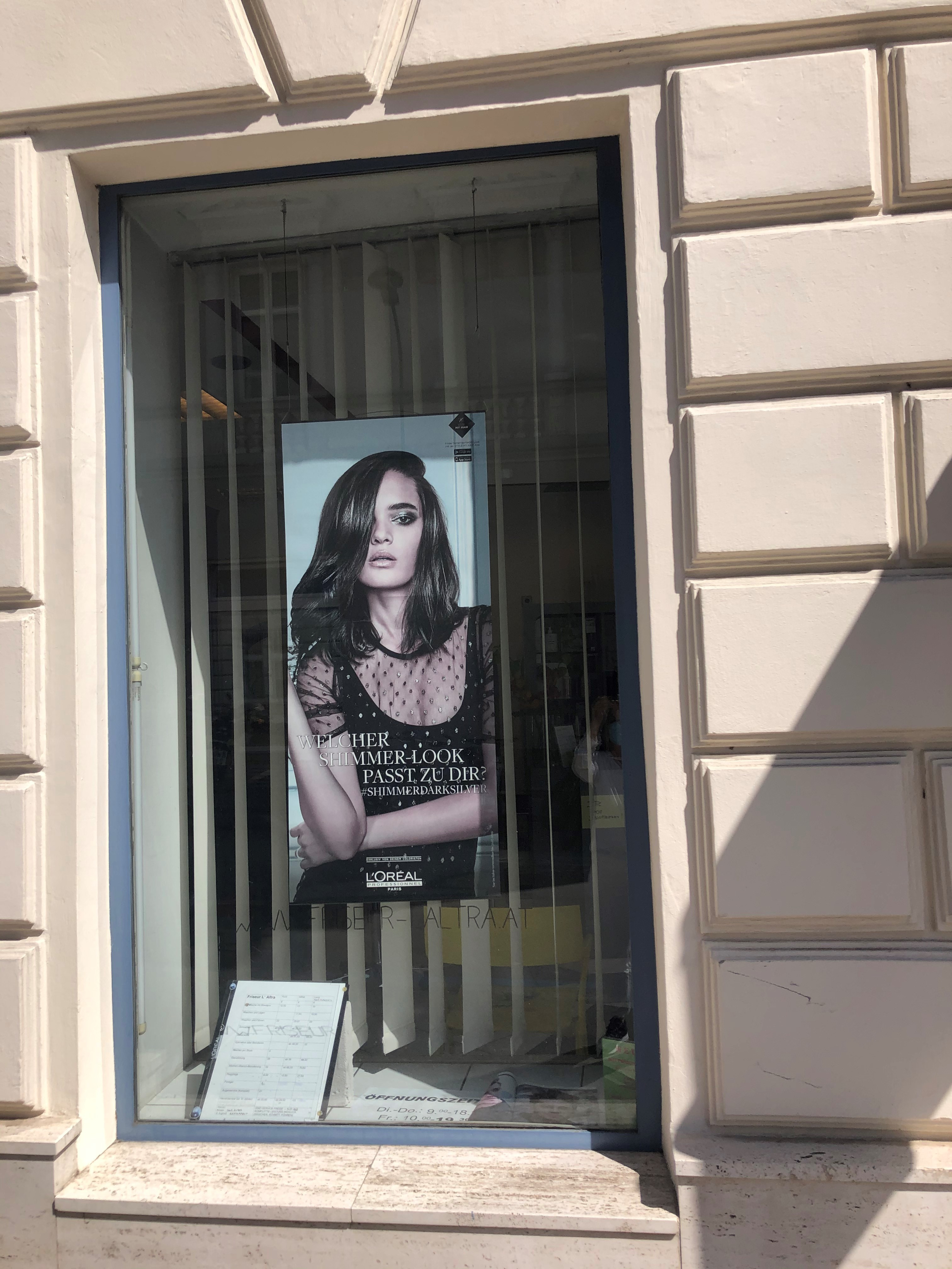 Frisör L'Altra, Wiener Straße 100 in Klosterneuburg