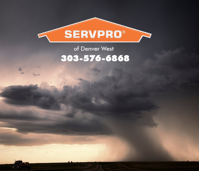 SERVPRO® of Denver West responds to storm damage emergencies in every season of the year.