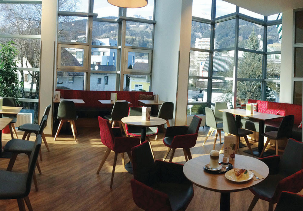 felian cantine cafe, Hauptstraße 30 EKZ Arkade 30 in Liezen