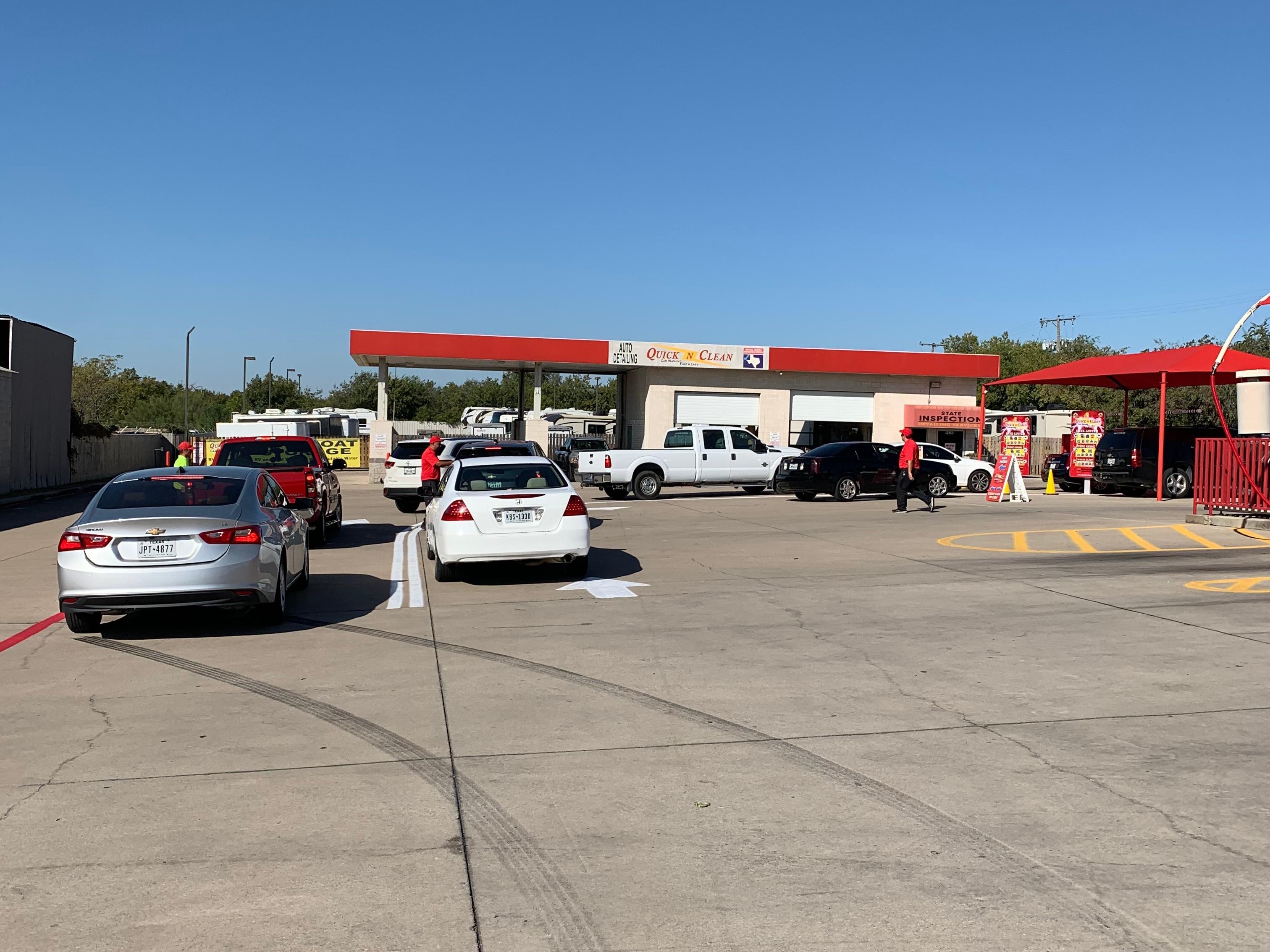 Quick N Clean Car Wash Photo