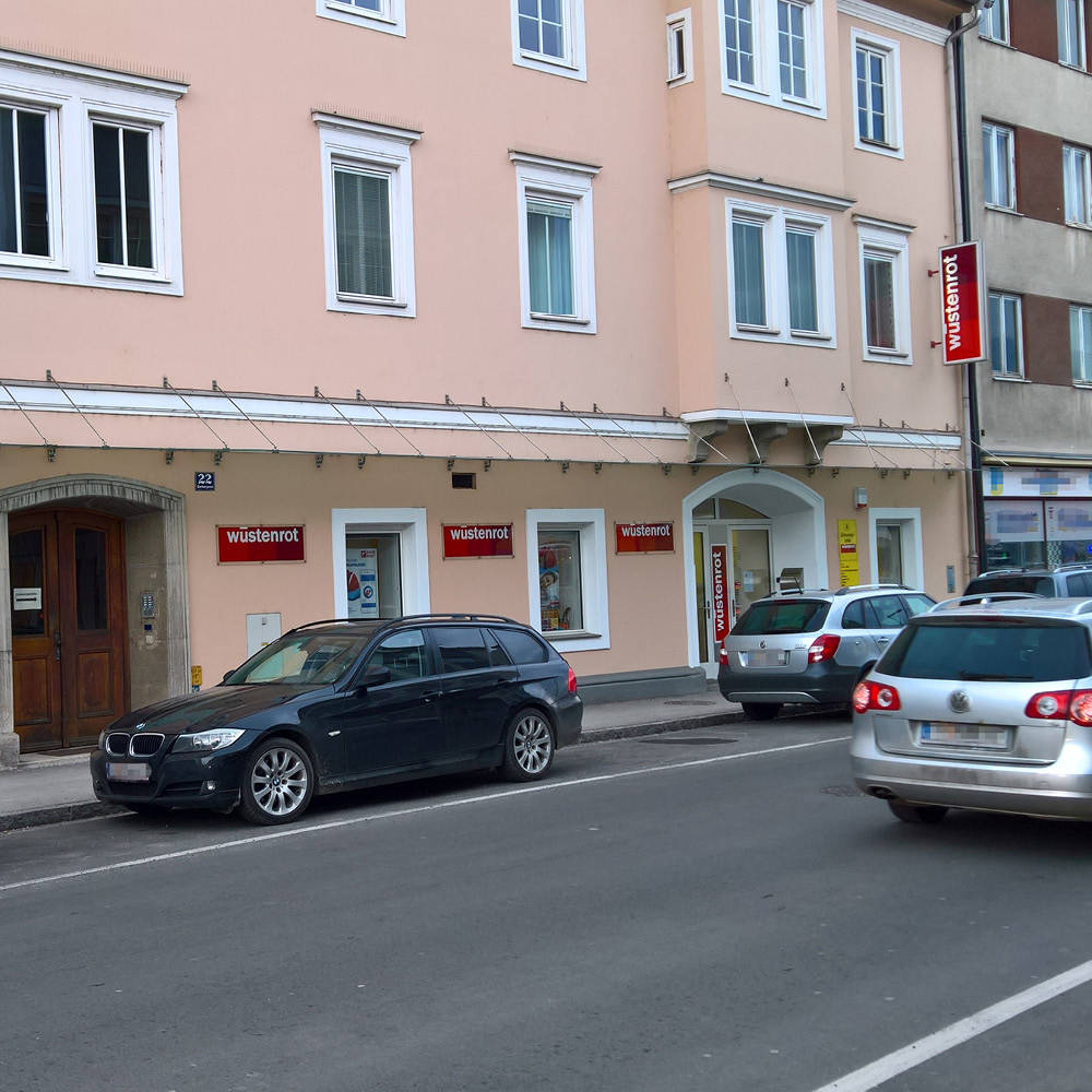 Wüstenrot Filiale mit Zulassungsservice Villach, Gerbergasse 22 in Villach