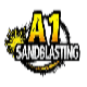 A1 Sandblasting Logo