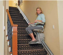 Connecticut straight stairlifts