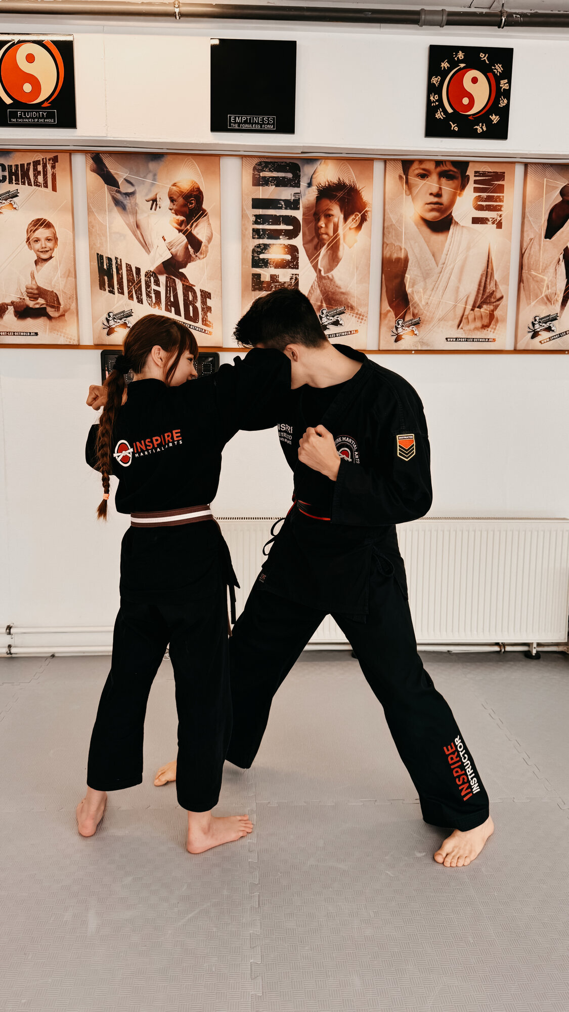 Inspire Martial Arts - Sport Akademie Dr. Lee Detmold, Paderborner Straße 99 in Detmold