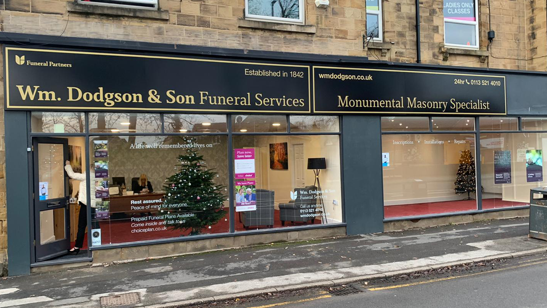 Wm. Dodgson & Son Funeral Services Leeds 01138 874755