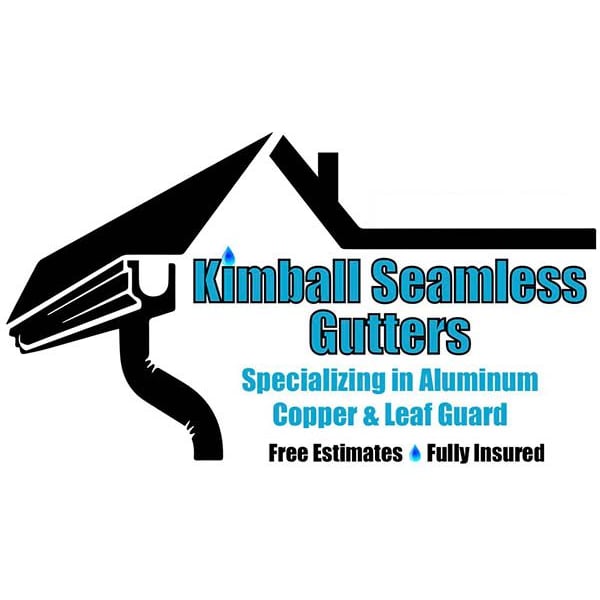 Kimball Seamless Gutters Logo