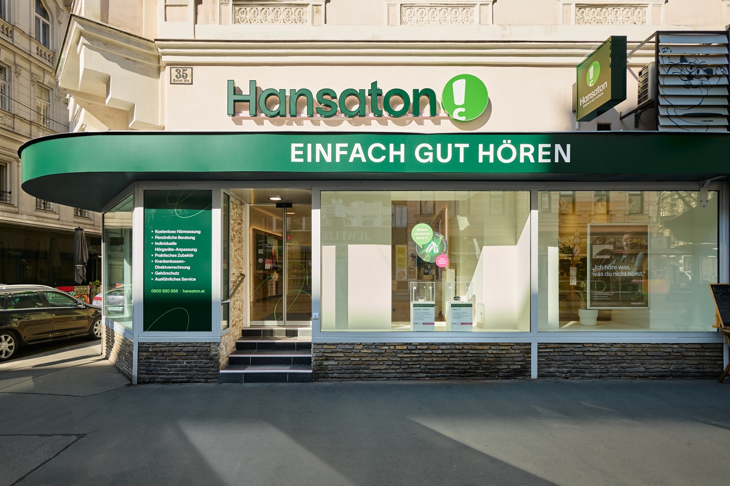 Das Team vom Hansaton Hörkompetenz-Zentrum {​​​​​city}​​​​​ freut sich auf Ihren Besuch!