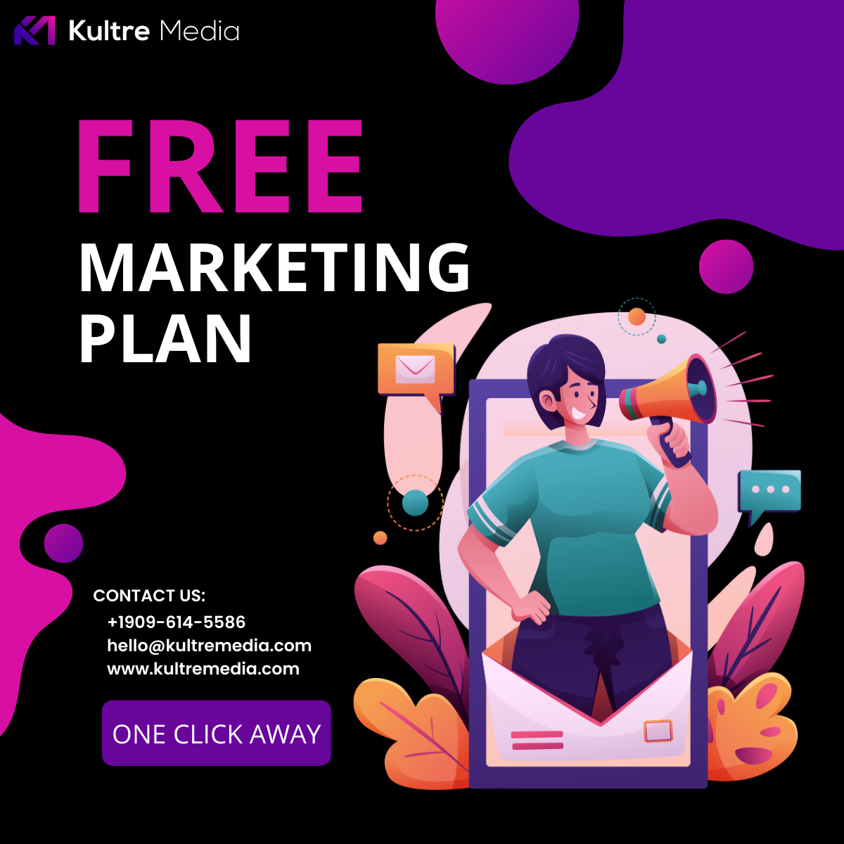 Free Marketing Plan and Consultation.