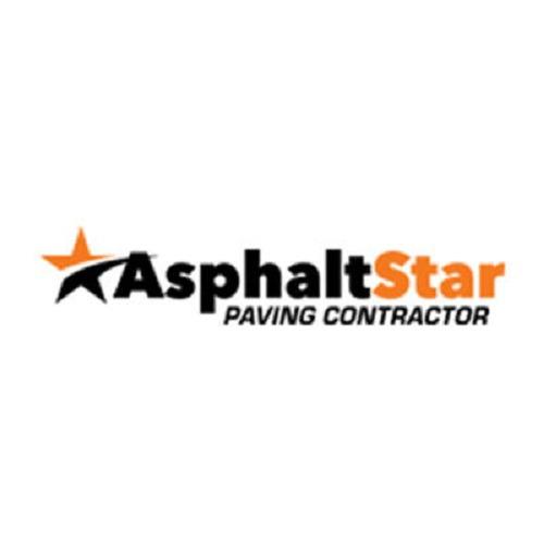 Asphalt Star Paving Contractor Logo