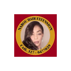 Nabou Hair Extension Logo
