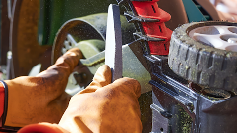 Lawnmower Sharpening & Repair