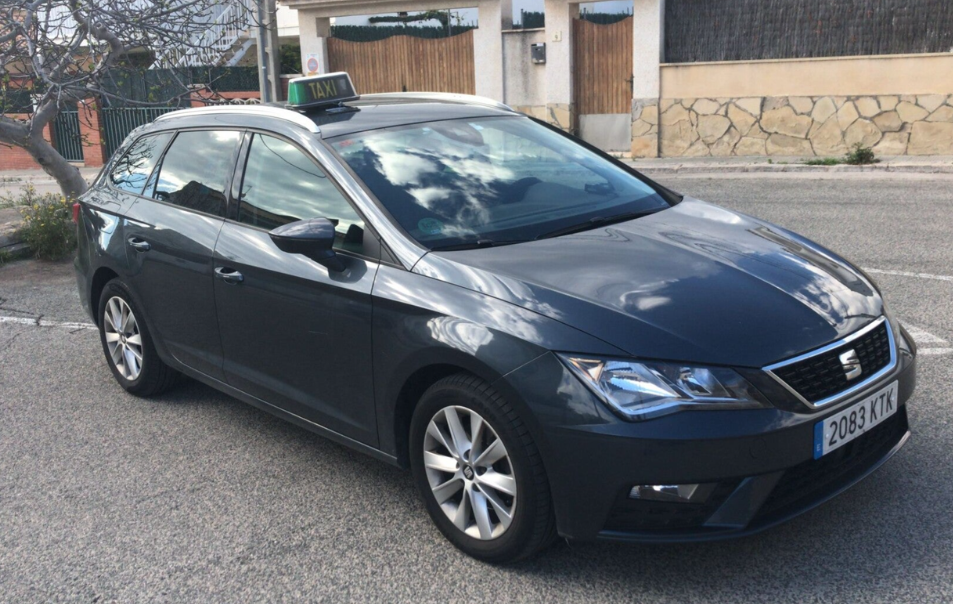 Images Taxi Cunit Víctor