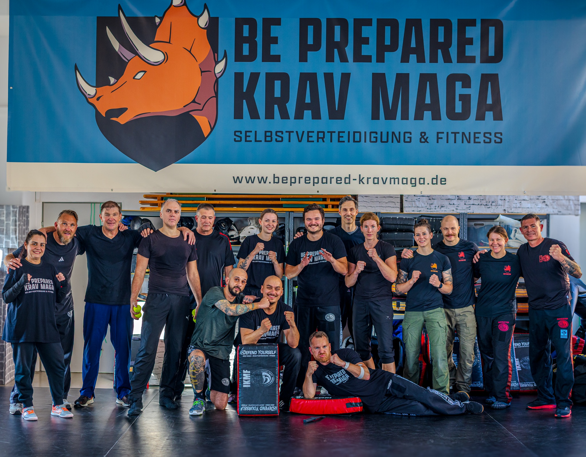 Be Prepared Krav Maga, Rödernstraße 26 in Offenbach am Main