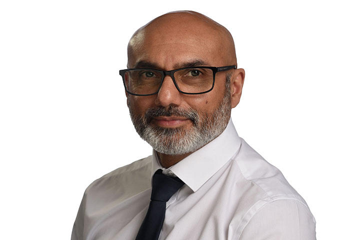 Daljit Singh Purewal, Ophthalmic Director in our Towcester store