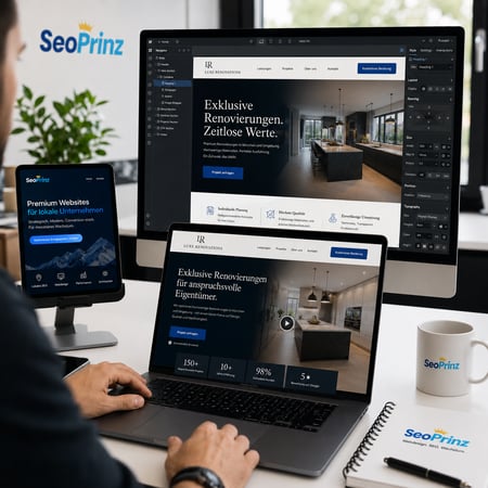 Bilder SeoPrinz | Premium Webdesign & Local SEO Agentur München