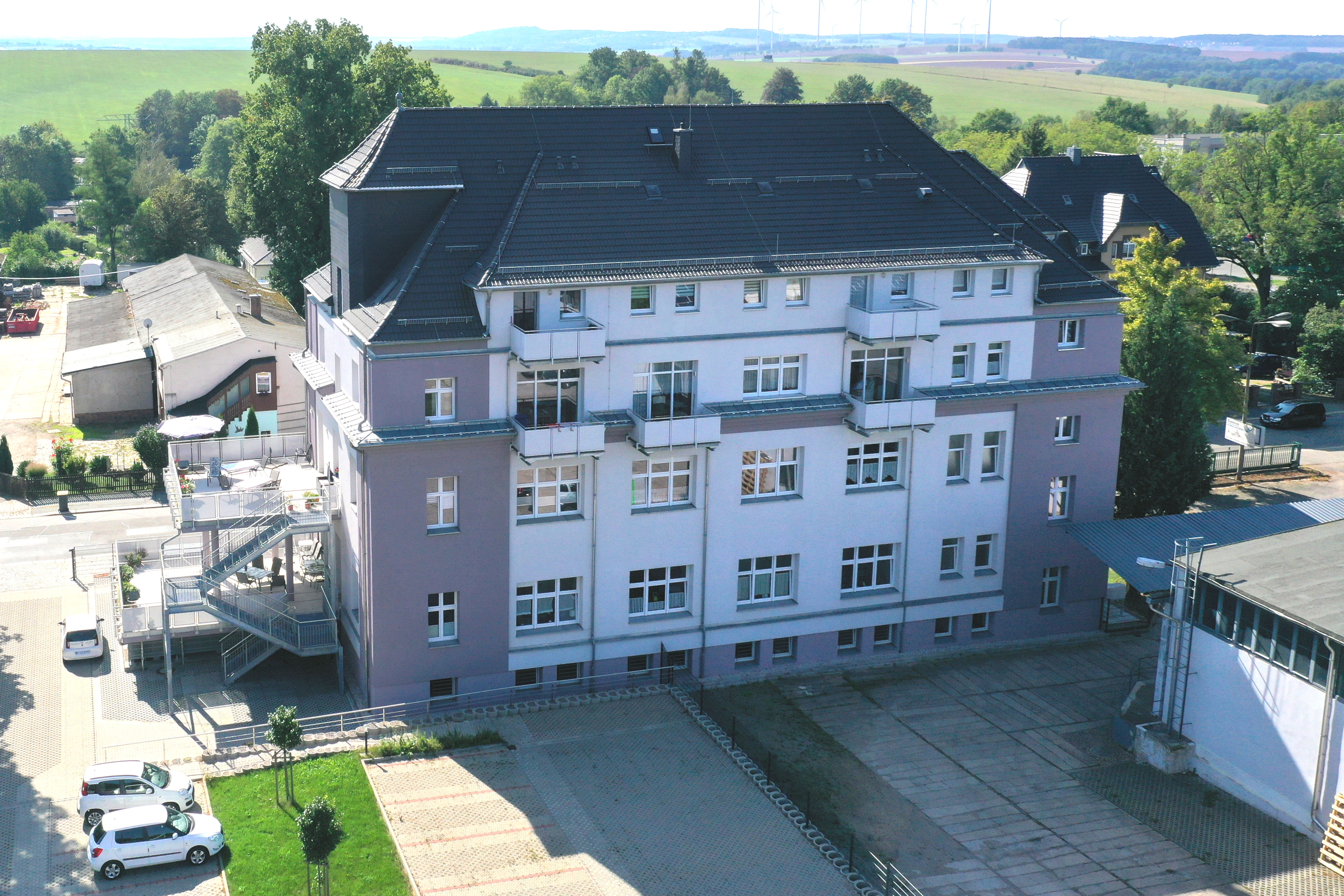 advita Haus Alte Weberei| Pflegedienst in Hohenstein-Ernstthal | Betreutes Wohnen | Pflege-WG