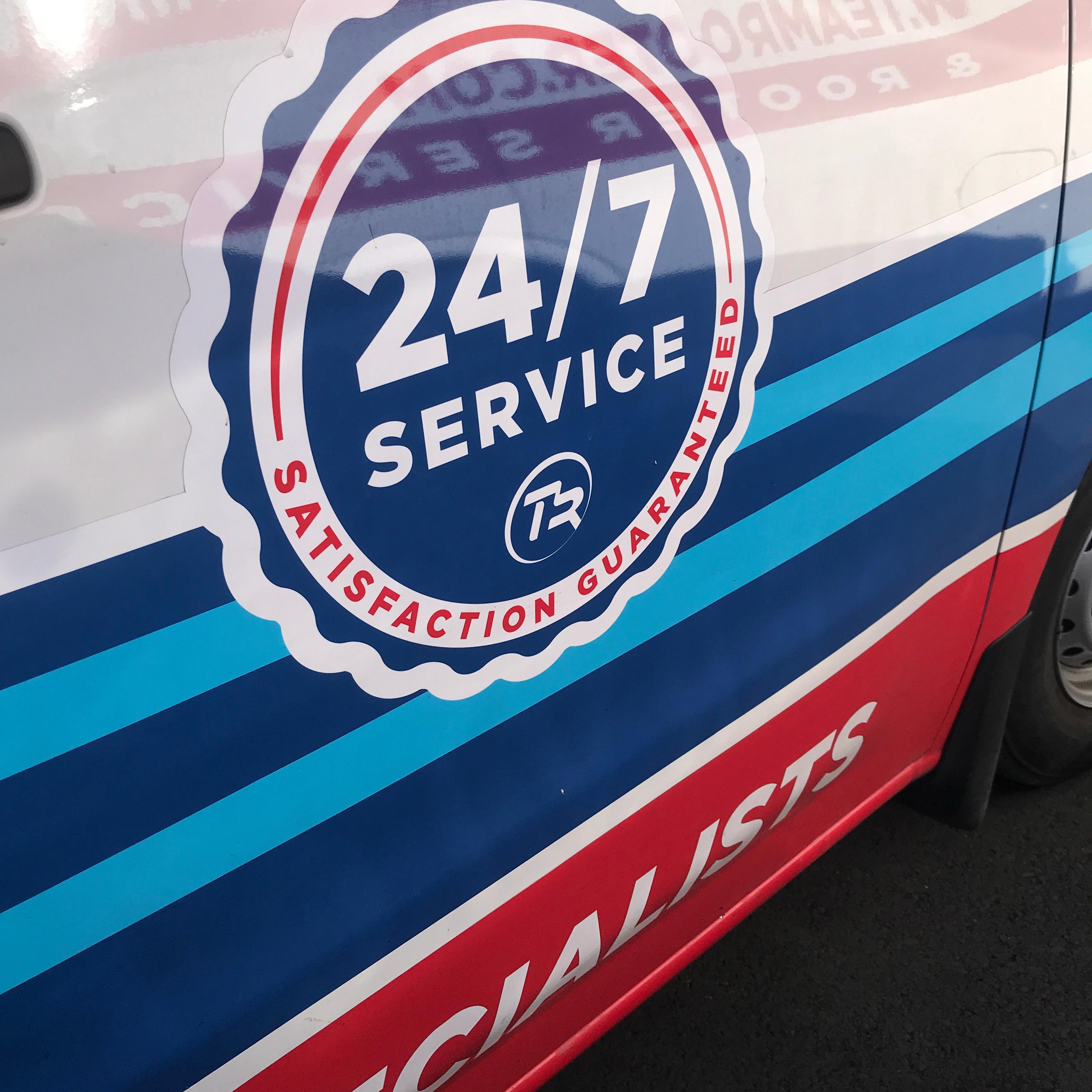 We are open 24/7 - 365! Call the team.
