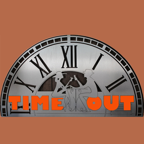TimeOut Café-Bistro Lounge in Warburg - Logo