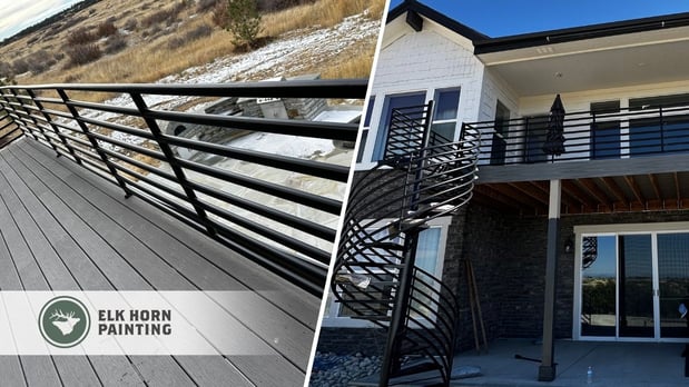 Images Elk Horn Painting - Denver