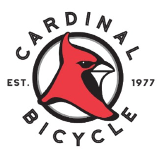 Cardinal Bicycle + Cafe (Grandin Village) Logo