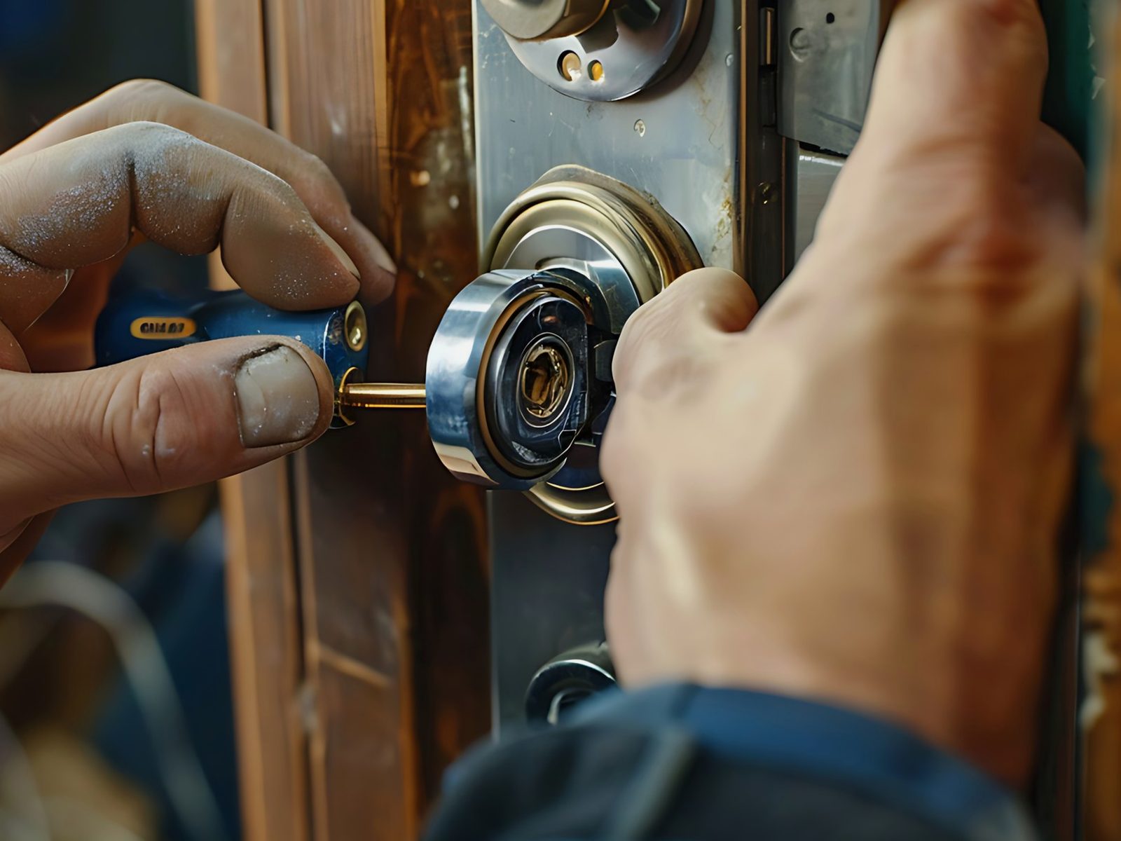 Busy Bee Lock and Key