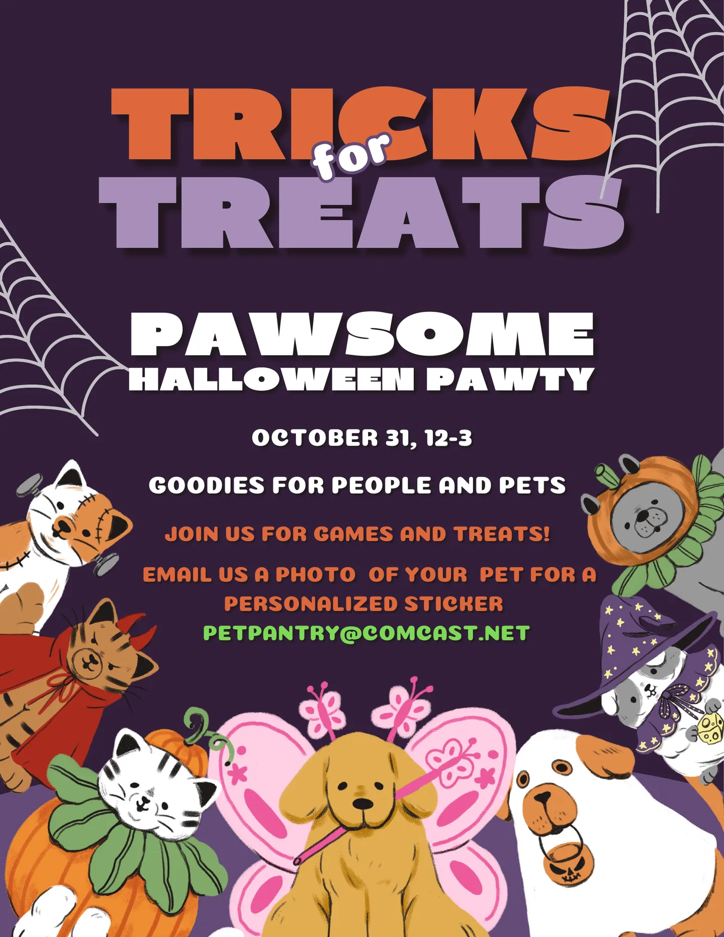Image of Local Pet Event Pawsome Halloween Pawty 🎃 Nearby