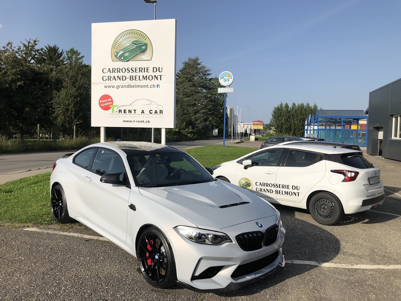 Bilder Carrosserie du Grand Belmont SA