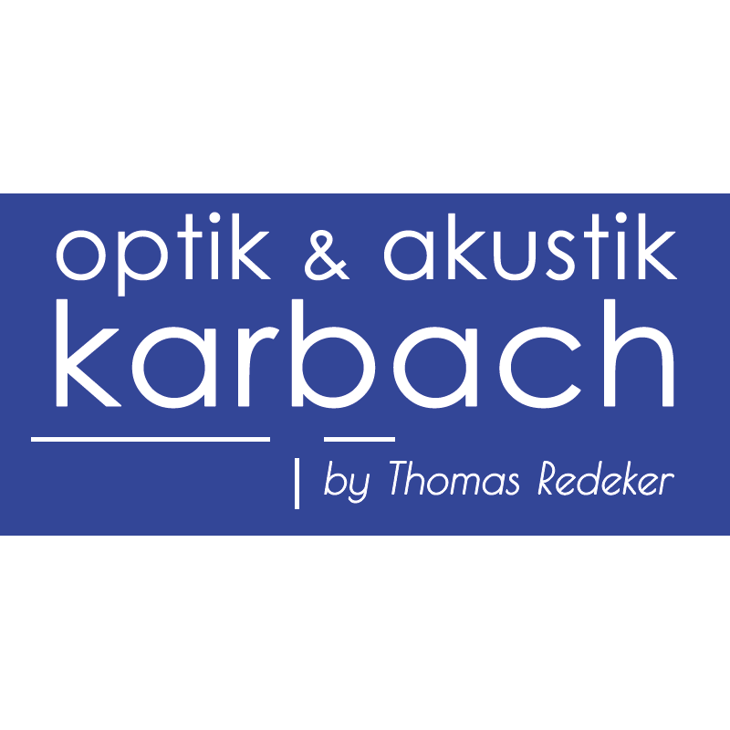 Logo Karbach Augenoptik & Hörakustik