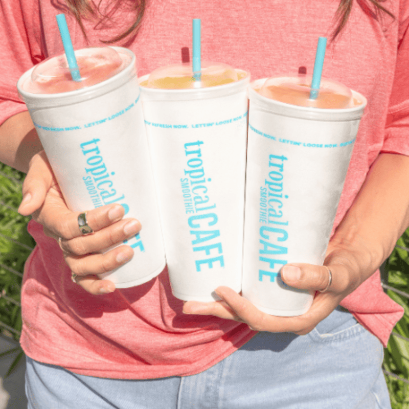 Tropical Smoothie Cafe Image