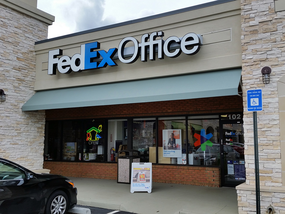 Exterior photo of FedEx Office location at 2980 Cobb Pkwy\t Print quickly and easily in the self-service area at the FedEx Office location 2980 Cobb Pkwy from email, USB, or the cloud\t FedEx Office Print & Go near 2980 Cobb Pkwy\t Shipping boxes and packing services available at FedEx Office 2980 Cobb Pkwy\t Get banners, signs, posters and prints at FedEx Office 2980 Cobb Pkwy\t Full service printing and packing at FedEx Office 2980 Cobb Pkwy\t Drop off FedEx packages near 2980 Cobb Pkwy\t FedEx shipping near 2980 Cobb Pkwy