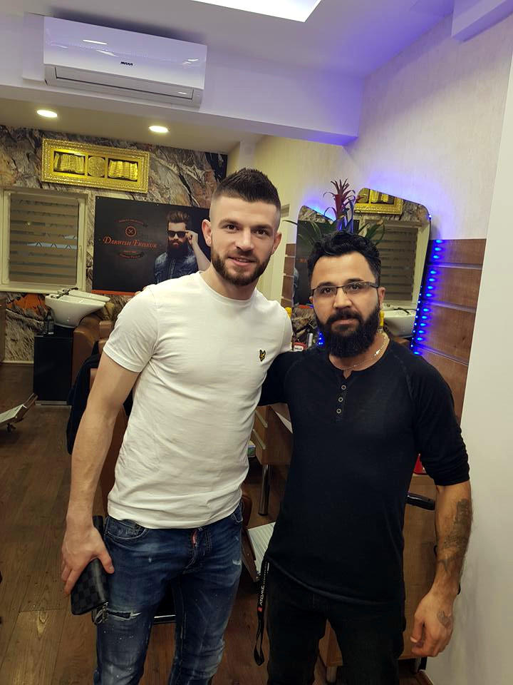 Darwish Friseur Barber Shop, Saint-Julien-Straße 7a in Salzburg