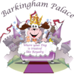 Barkingham Palace Logo