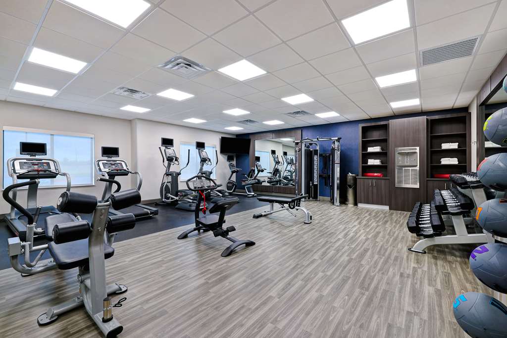 Health club  fitness center  gym