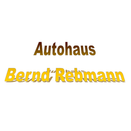 Logo Autohaus Bernd Rebmann
