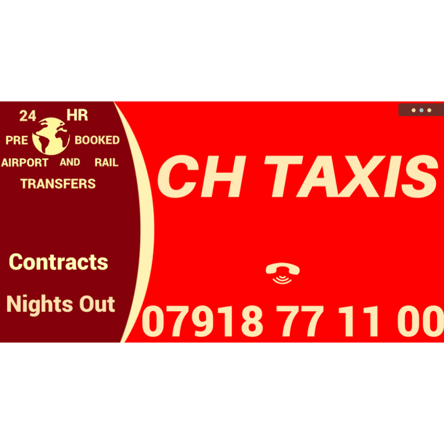 CH Taxis - Shildon, Durham DL4 1BH - 07918 771100 | ShowMeLocal.com