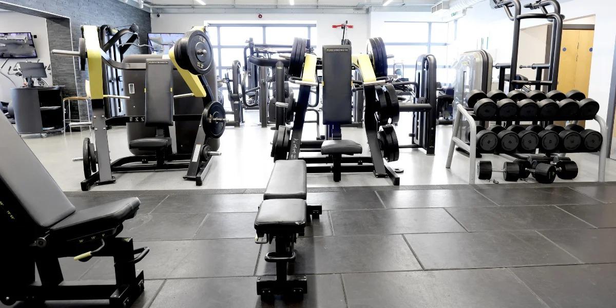 Gym at Prudhoe Waterworld