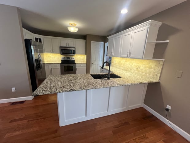 Images STL Cabinet Refinishing