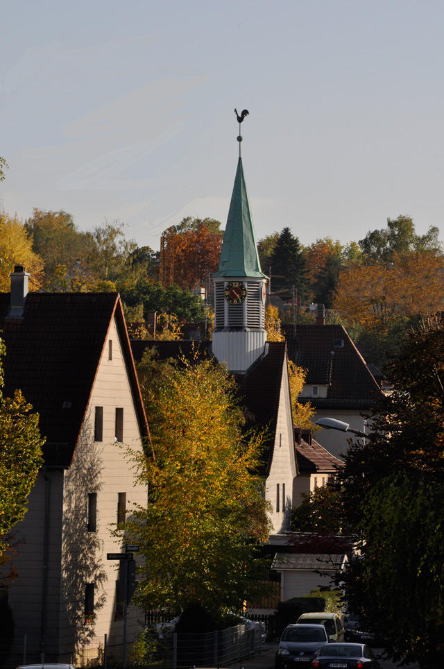 Föhrichkirche - Evangelische Kirchengemeinde Stuttgart-Feuerbach, Steigerwaldstraße 10 in Stuttgart