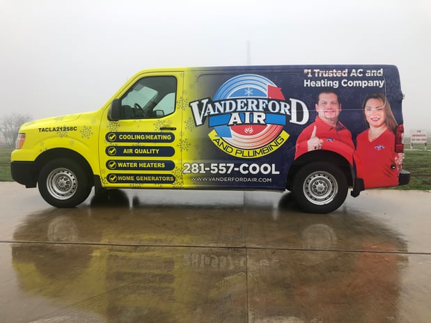 Images Vanderford Air and Plumbing
