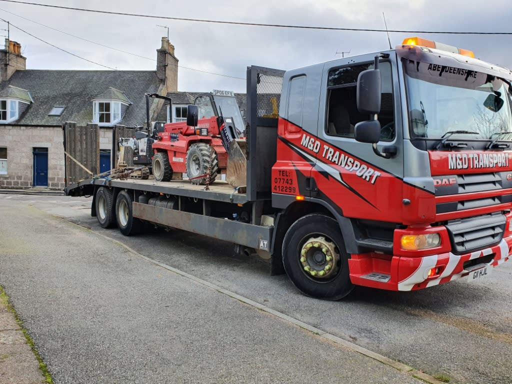 Images M&D Transport & Recovery Aberdeenshire Ltd