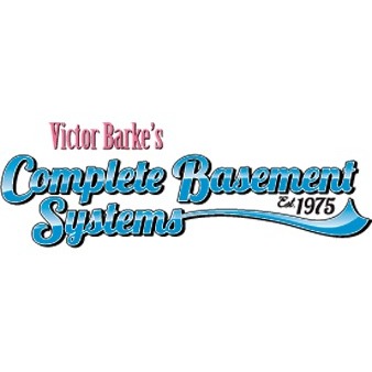 Victor Barke's Complete Basement Systems Logo
