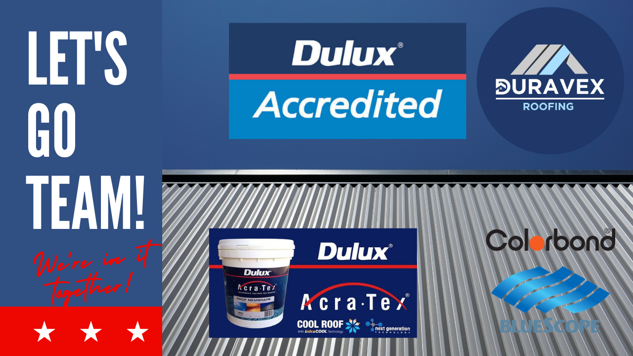 Images Duravex Roofing Group - Dulux Acratex Accredited Applicator