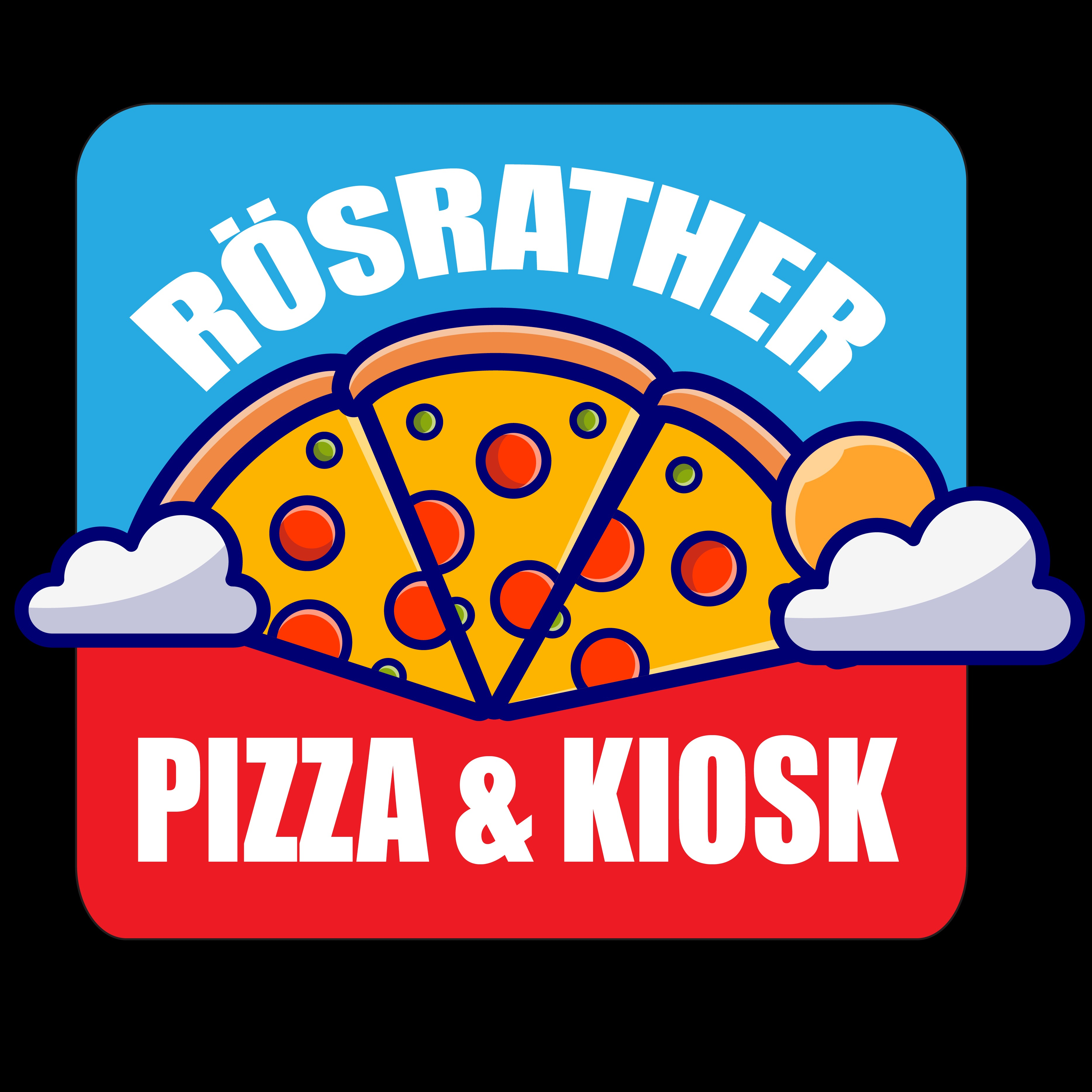 Logo Rösrather Pizza und Kiosk Logo