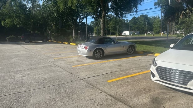 Images G-FORCE Parking Lot Striping of Jacksonville