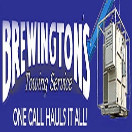 Brewington's Towing & Recovery Logo